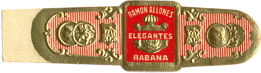 2 - Early Named Red Version of Standard Band B - <i>Elegantes</i>